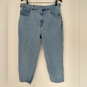 Club Monaco The Easy Crop Jeans Size 31